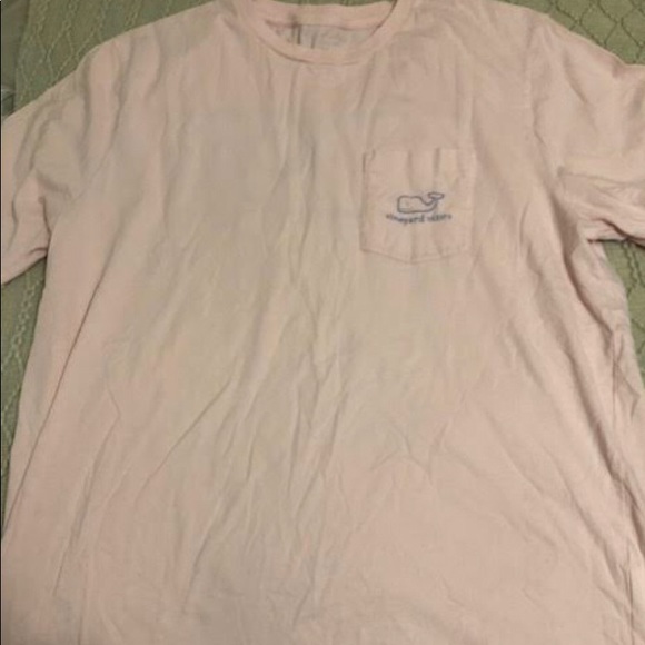 Light Pink Vineyard Vines T-shirt - Picture 4 of 4